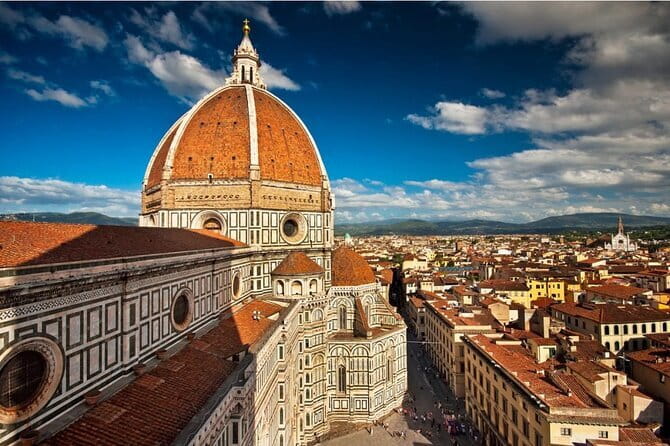 Florence: Duomo Cathedral Fast-Track Entry Ticket - The dome story: the octagonal engineering everyone came to see