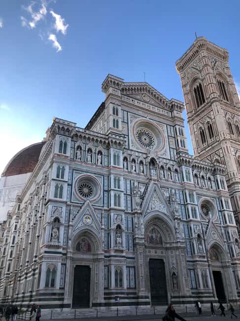 Florence: Duomo Cathedral Guided Tour - Exterior creation: learning to see the Duomo from the outside