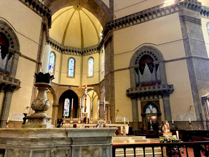 Florence: Duomo Cathedral Guided Tour - What you will not get here: Cupola entry and Santa Reparata