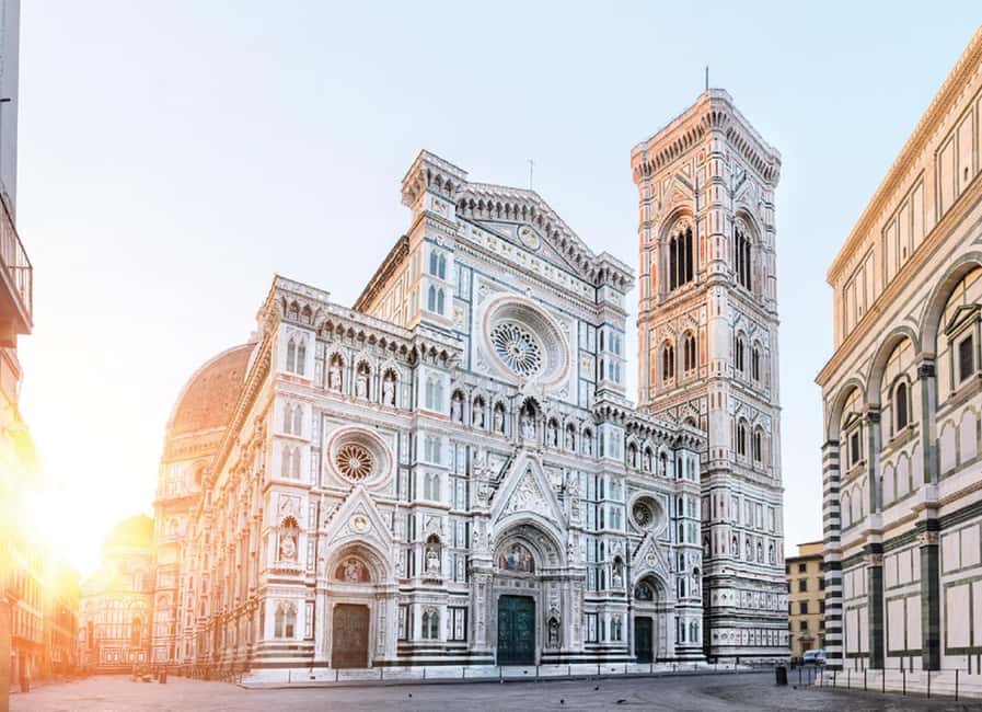 Florence Duomo Cathedral Guided Tour & Fast Track Entrance - Piazza del Capitolo Meeting Point and Getting Through Security Fast