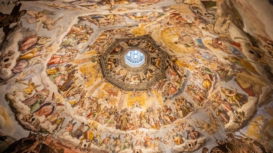 Florence: Duomo Cathedral Guided Tour with Fast-Track Entry - Inside Santa Maria del Fiore: Medici-era stories and the Last Judgement frescoes