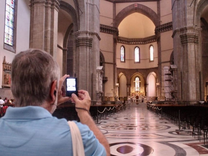 Florence: Duomo Cathedral Guided Tour with Fast-Track Entry - Sculptures and the church below: the details that make the tour feel worth it