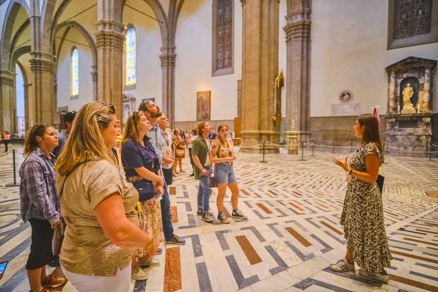 Florence: Duomo Cathedral Skip-the-Line Guided Tour - The Dome Story Without the Dome Ticket: Brunelleschi’s Innovations Explained