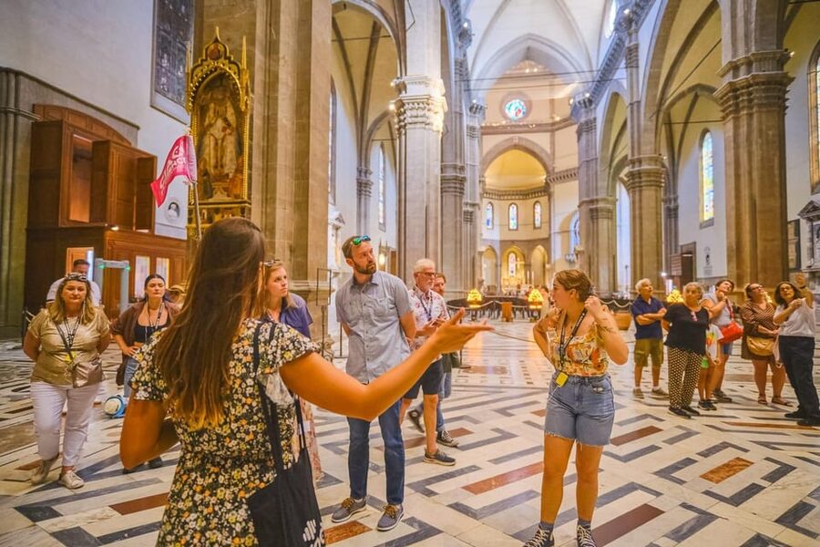 Florence: Duomo Cathedral Skip-the-Line Guided Tour - Practical Stuff You Must Know: Dress Code, Bags, and Comfort