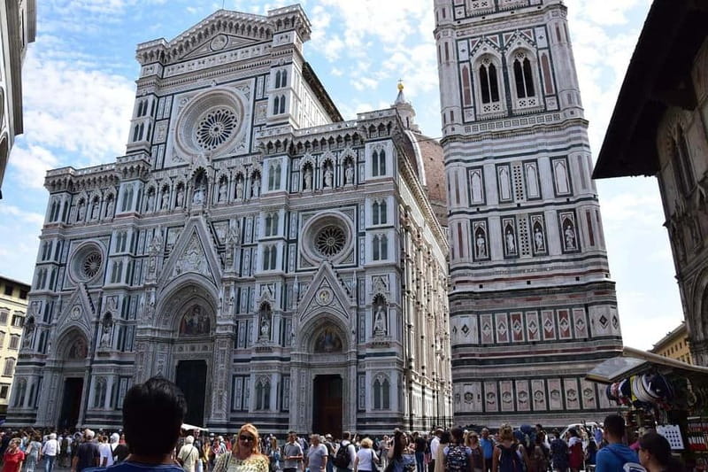 Florence: Duomo Cathedral Ticket & Optional Bell Tower Climb - Express security and a small group setup: why it matters at the Duomo