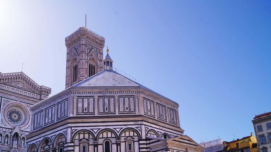 Florence: Duomo Complex and Giotto's Bell Tower Entry Ticket - Duomo Complex Flow: How You Move Through the Cathedral Area