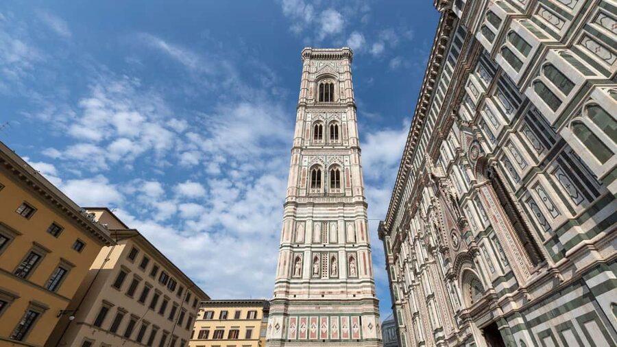 Florence: Duomo Complex and Giotto's Bell Tower Entry Ticket - Giotto’s Bell Tower: Timed Entry, Stairs, and the Art You Pass