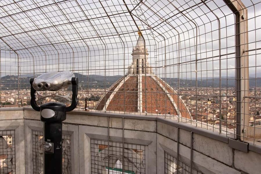 Florence:Duomo Complex & Giotto's Bell Tower Ticket+AudioApp - Santa Reparata Crypt, the Archaeology Trail Under the Cathedral