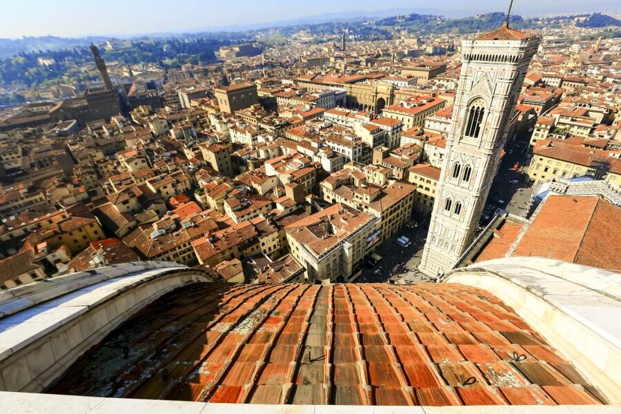 Florence: Duomo Complex Guided Tour w/Cupola Entry Tickets - Starting at Lindt Chocolate Shop, then building the Duomo story in the square