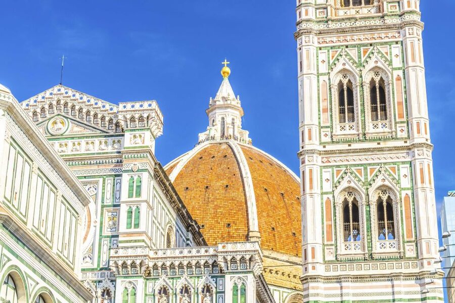 Florence: Duomo Complex Guided Tour w/Cupola Entry Tickets - Brunelleschi’s Cupola climb: 463 steps inside tight corridors