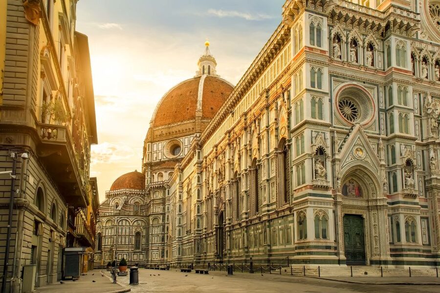 Florence: Duomo Complex Guided Tour w/Cupola Entry Tickets - What to pack and wear for the dome and cathedral rules