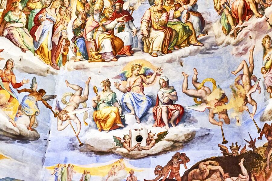 Florence: Duomo Complex Guided Tour w/Cupola Entry Tickets - Piazza del Duomo to St. John’s Baptistery: mosaics, bronze doors, and a quick sense of awe