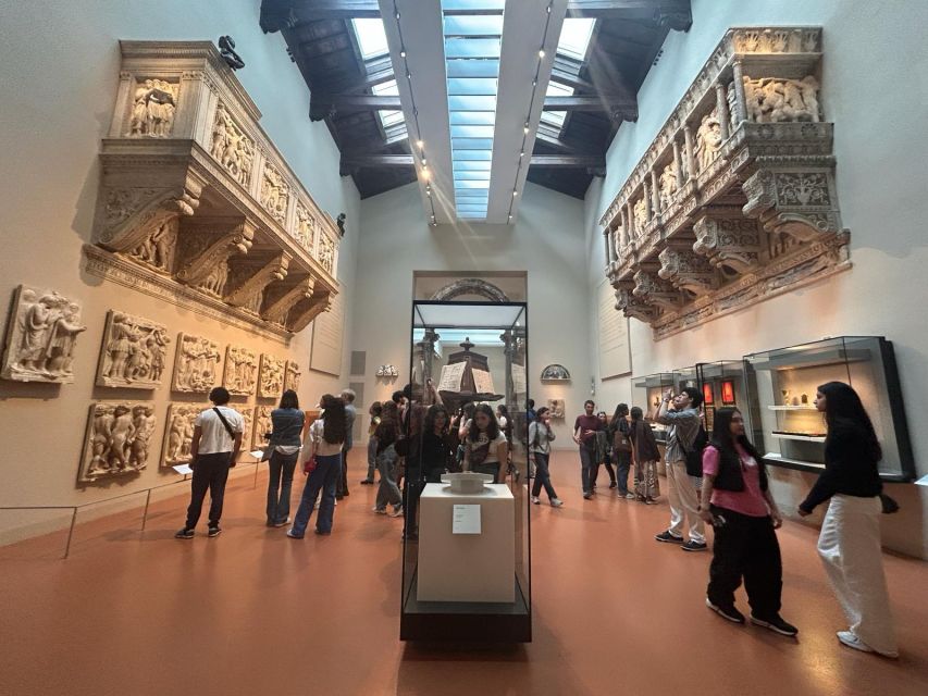 Florence: Duomo Complex Guided Tour with Dome Entrance - Brunelleschi’s Dome climb: 463 steps, narrow stairways, Last Judgment paintings