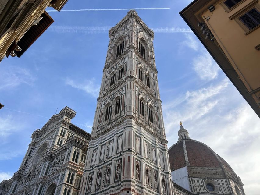 Florence: Duomo Complex Guided Tour with Dome Entrance - Giotto’s Bell Tower and your three-day window