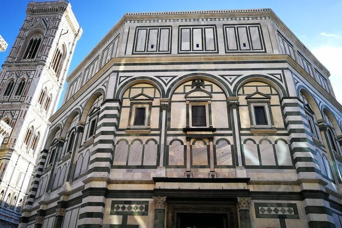Florence: Duomo Complex Guided Tour - Meeting at Colonna di San Zanobi, and what to expect right away
