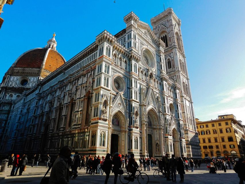 Florence: Duomo Complex Tour with Giotto Tower Ticket - Giotto Pass for 72 hours, how to use it without stress