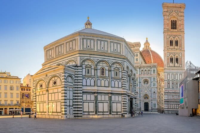 Florence: Duomo Complex with Tickets & City Walk Guided Tour - Price and value: what you are paying for at $83.48 per person