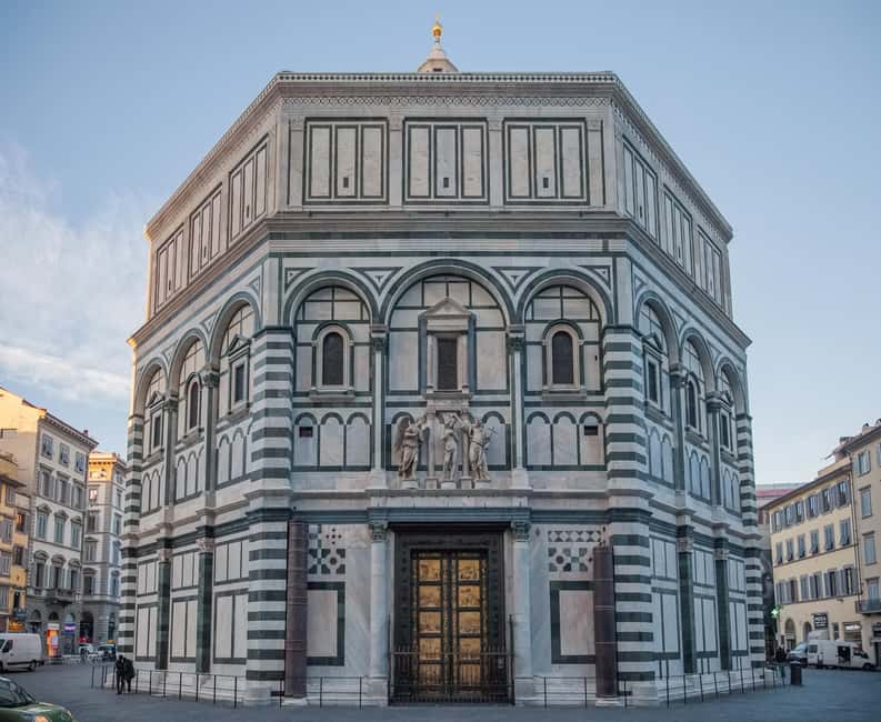 Florence: Duomo Crypt, Baptistry and Museum Entry Ticket - Accessibility and comfort notes