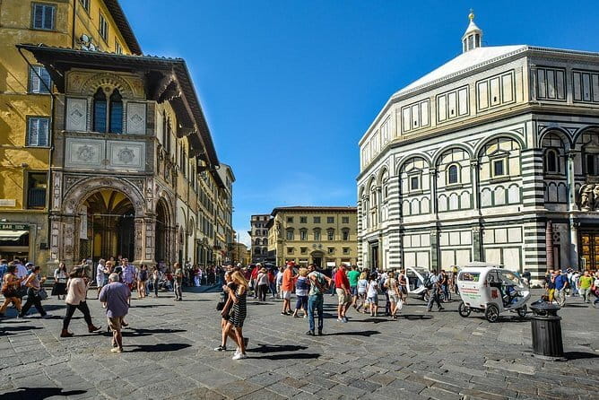 Florence Duomo Express Tour with Optional Dome Climb Upgrade - Entrance add-ons when you choose dome upgrade