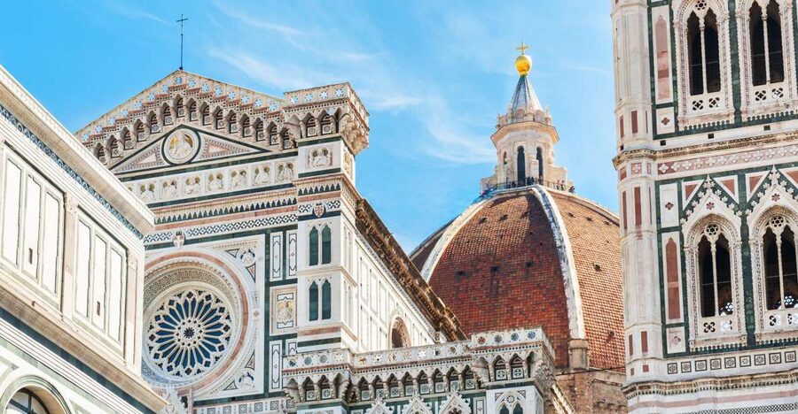 Florence: Duomo Guided Tour with Optional Dome Climb Upgrade - Practical rules: dress code, bag limits, and security checks