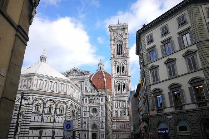 Florence Duomo Skip-Any-Line Guided Tour with Priority Entrance - Brunelleschi’s dome, Giotto’s tower, and the tickets that are not included