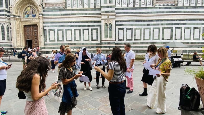 Florence Duomo Square Guided Walking Tour with Entry Tickets - Key highlights you’ll feel right away