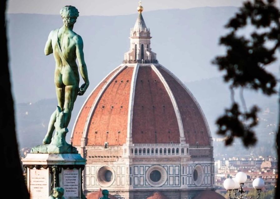 Florence Duomo Tour with Skip-the-Line Ticket to the Dome - Piazza del Duomo: more than a photo stop, it is a whole story in stone