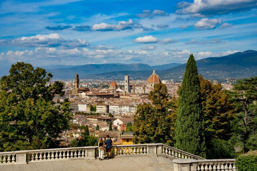 Florence:E-Bike City Tour with stop at Piazzale Michelangelo - Key points to know before you go