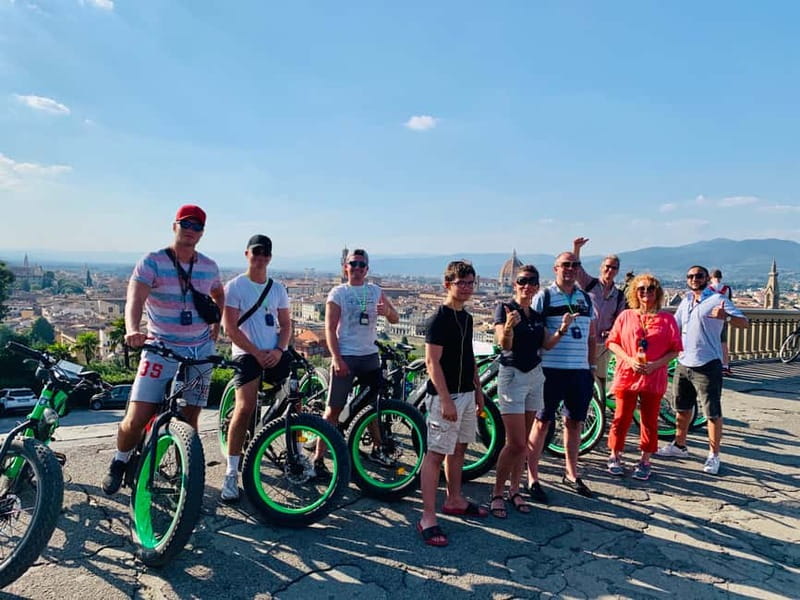 Florence: E-Bike Tour with Michelangelo Square - Key things that make this e-bike tour work in Florence