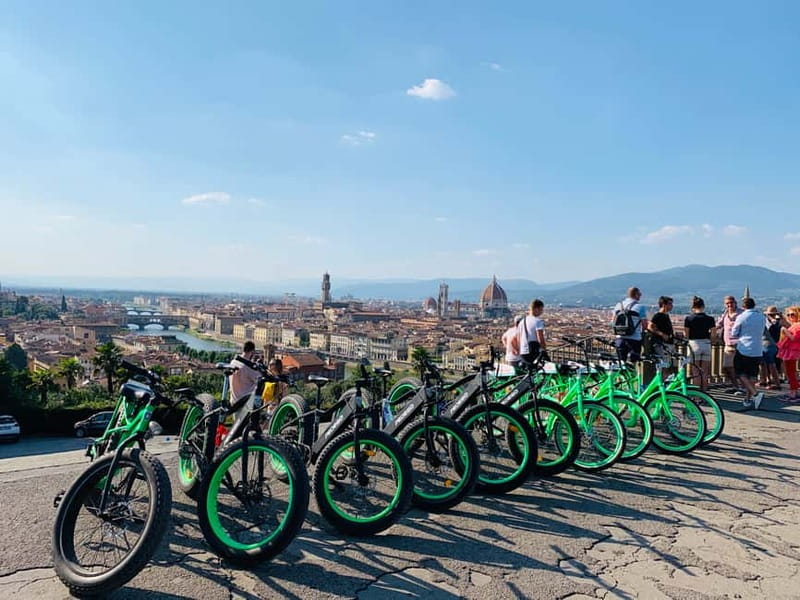 Florence: E-Bike Tour with Michelangelo Square - Why an e-bike ride through Florence feels smarter than a walking tour