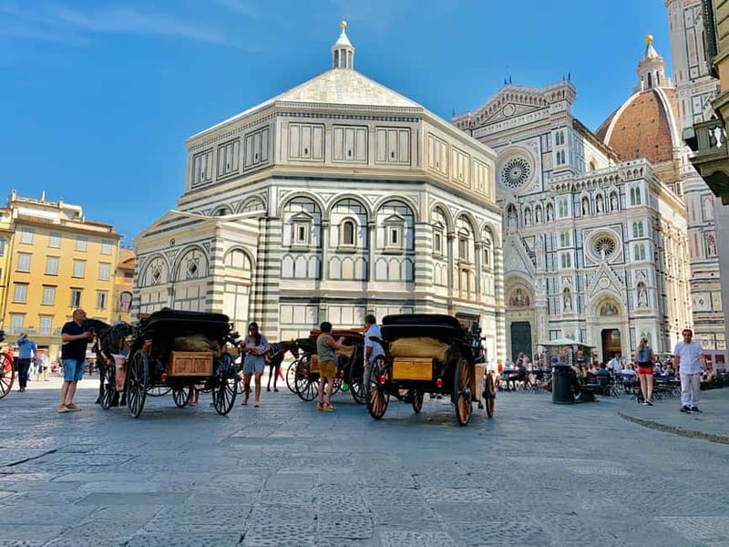 Florence: E-Bike Tour with Michelangelo Square - Cycling past Florence’s key landmarks without losing the day to lines