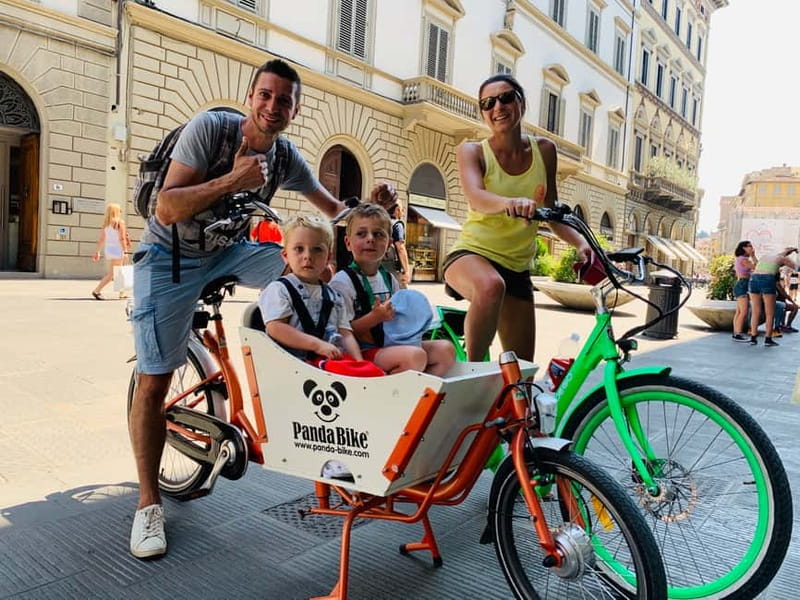 Florence: E-Bike Tour with Michelangelo Square - Off-the-beaten-path feel and the Oltrarno side of Florence
