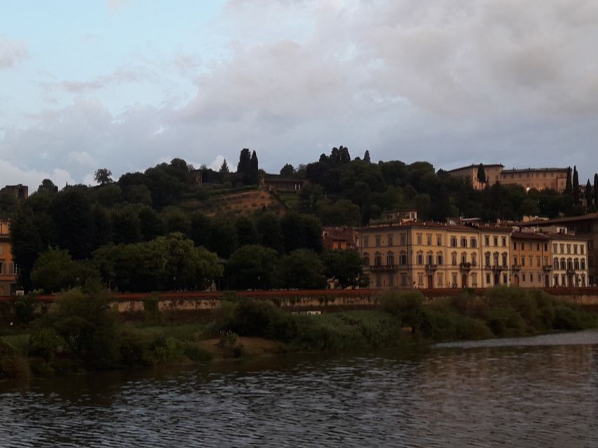 Florence: Eco-Friendly Golf Cart City Tour with Audio Guide - Santa Maria Novella, Ognissanti district, and old city walls