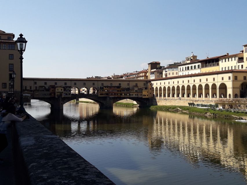 Florence: Eco-Friendly Golf Cart City Tour with Audio Guide - Piazzale Michelangelo in the 1.5-hour tour option