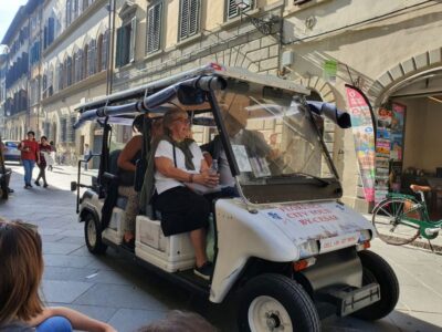 Eco-Friendly Panoramic Tour in Electric Golf Cart