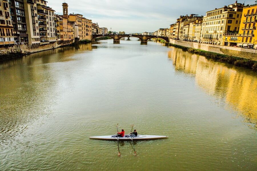 Florence: Eco-Friendly Panoramic Tour in Electric Golf Cart - Basilica di Santa Croce, Big Names and the Places They Rest