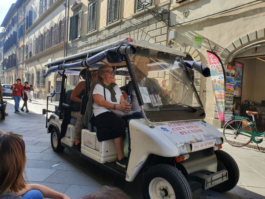 Florence: Eco-Friendly Panoramic Tour in Electric Golf Cart - Michelangelo Square Panoramas, the Final Hill Climb That Frames the Whole City