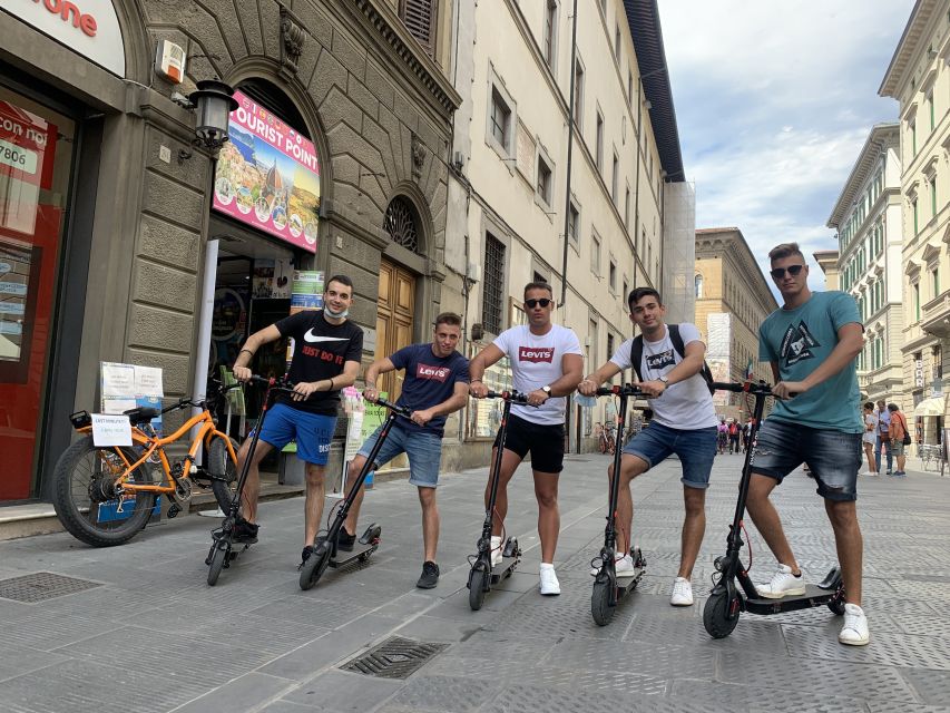 Florence: Electric Scooter Tour with Guide - Key Things That Make This Scooter Tour Worth Your Time