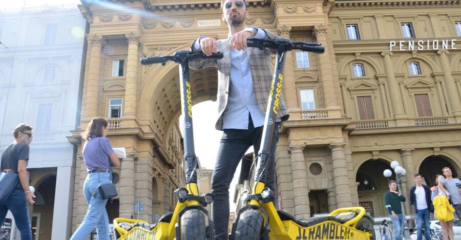 Florence: Electric Scooter Tour with Guide - Renaissance Stories You Will Actually Follow