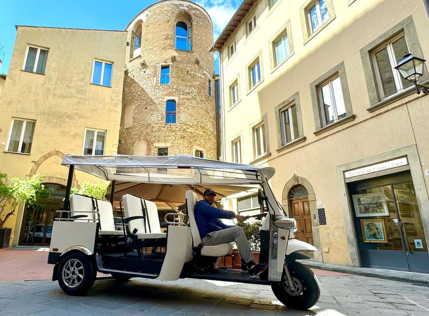 Florence: Electric Tuk-Tuk or Golf Cart City Tour - Key Things You’ll Notice on This Florence Cart Tour