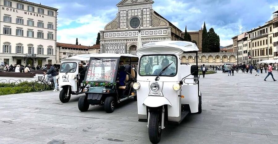 Florence: Electric Tuk-Tuk or Golf Cart City Tour - Why an Electric Tuk-Tuk Tour Makes Sense in Florence