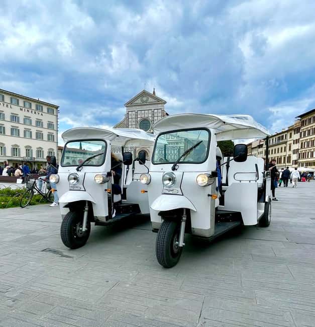 Florence: Electric Tuk-Tuk or Golf Cart City Tour - Duomo Passing: Brunelleschi’s Dome from the Streets