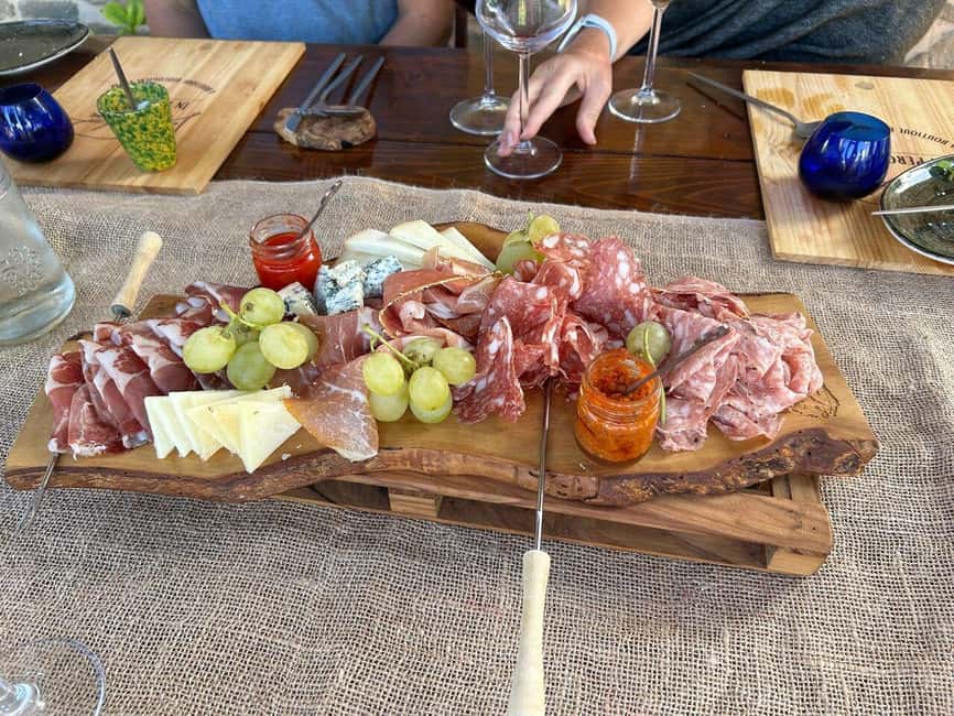 Florence: Exclusive Chianti Wine Tour at 3 Wineries & Lunch - Stop Two, Medieval Setting and Underground Cellars