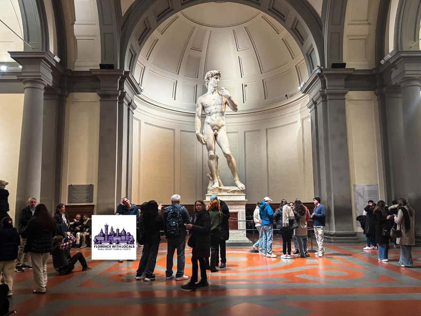 Florence: Exclusive Evening Tour of Michelangelo's David - Key Highlights for an Evening at the Accademia