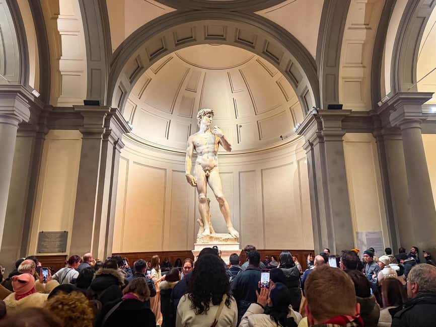 Florence: Exclusive Evening Tour of Michelangelo's David - Who This Tour Fits Best (and Who Might Prefer Daytime)