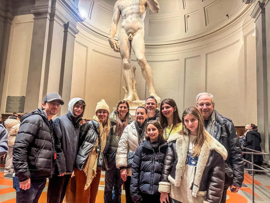 Florence: Exclusive Evening Tour of Michelangelo's David - Getting In at Via Ricasoli, and Why the Separate Entrance Matters