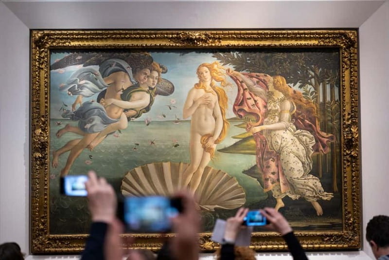 Florence: Exclusive Uffizi Semi-Private Tour, Max 6 People - Key highlights worth knowing before you go