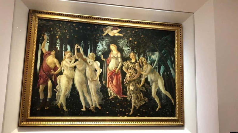 Florence: Exclusive Uffizi Semi-Private Tour, Max 6 People - Skip-the-line entry and express security: what you gain in real time
