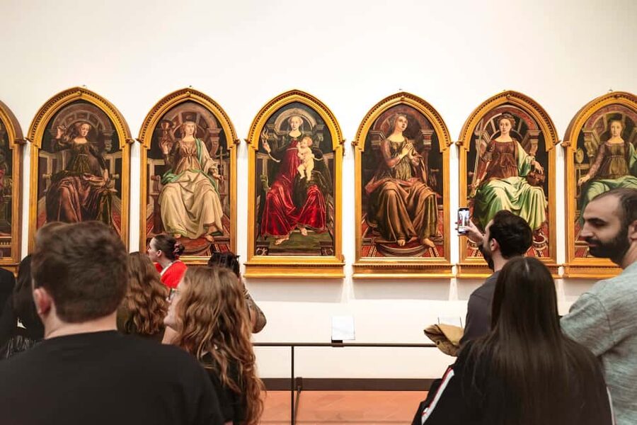 Florence: Fast Track Uffizi Gallery Guided Tour - After the tour: use the free time to go where your favorites pull you