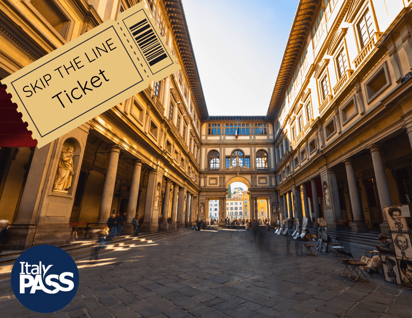 Florence: Fast-track Uffizi Gallery Hosted Tickets - Key points to know before you go